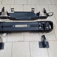 Paraurti Jeep Wrangler JK Rugged Ridge Arcus HD