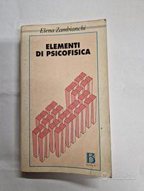 Elementi di psicofisica - Elena Zambianchi