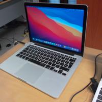 MACBOOK PRO RETINA 13 MAC OS  CATALINA