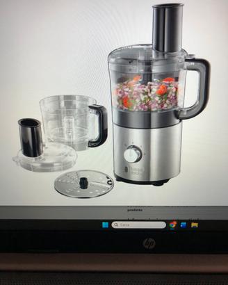 Robot da cucina, nuovo da 1,9 l