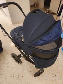 passeggino e navicella cybex priam platinum