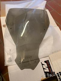 Plexiglas honda africa twin 1100 wrs