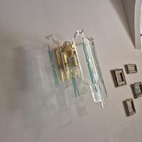 Coppia di applique da parete