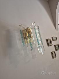 Coppia di applique da parete