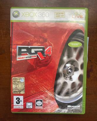 Project Gotham Racing 4