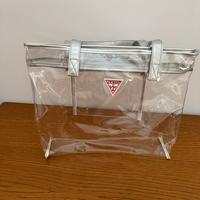 Borsa Guess trasparente