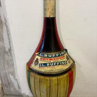 ruffino Pannello pubblicitario anni 70 altt.104cm