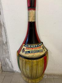 ruffino Pannello pubblicitario anni 70 altt.104cm