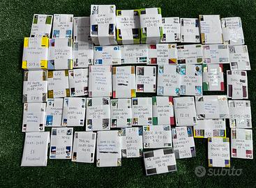 Lotto di 1390 figurine Panini