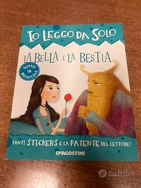 Io leggo da solo DeAgostini La bella e la Bestia