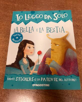 Io leggo da solo DeAgostini La bella e la Bestia