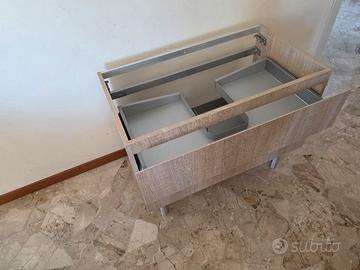 cassettiera bagno da sotto lavello 