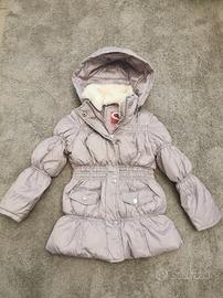 piumino bimba 4-5 anni Sarabanda