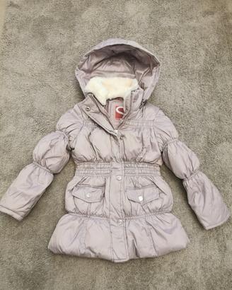 piumino bimba 4-5 anni Sarabanda