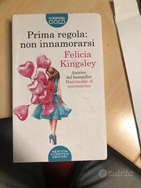 Libro Prima Regola non innamorarsi F Kingsley