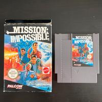 Mission Impossible per NES