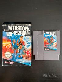 Mission Impossible per NES