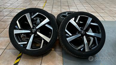 Ruote per nissan e toyota da 19 pollici