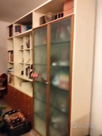 libreria e mobile tv