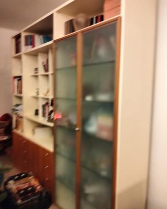 libreria e mobile tv