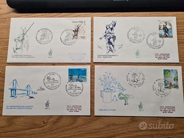 FDC di Italia anno 2000