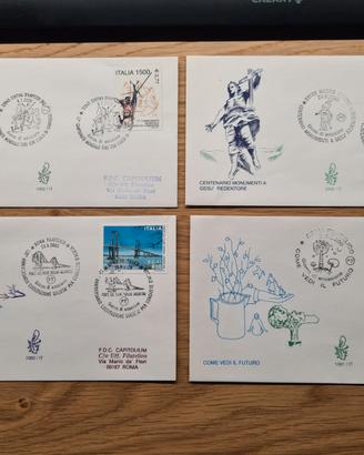FDC di Italia anno 2000
