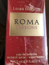 Profumo Laura Biagiotti Roma Passione