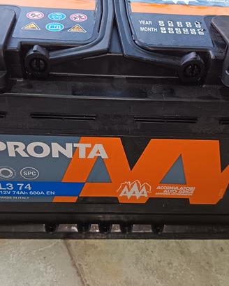 batteria 74ah