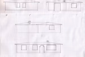 Terreno edificabile con progetto villetta