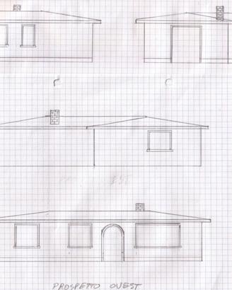 Terreno edificabile con progetto villetta