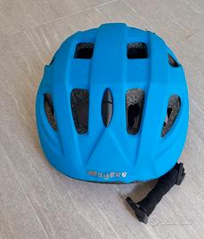 Casco Bici Bambino WayEee Azzurro - Regolabile
