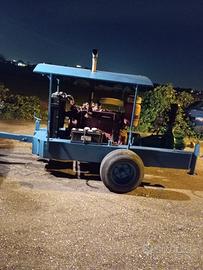 Gruppo motopompa caprari per irrigazione 130cv