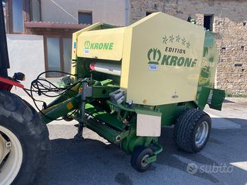 Krone round pack 1550 multi-cut