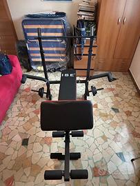 Panca Pesi Multifunzione ISE - Rio / SY-5430B