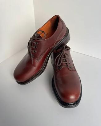 Lumberjack tg.40 in vera pelle artigianali