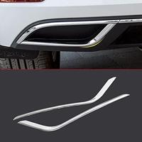 Golf  7.5 Restyling  Cornici Cromate Paraurti Post
