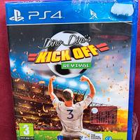 PlayStation 4 - Dino Dini's Kick Off Revival - New