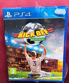 PlayStation 4 - Dino Dini's Kick Off Revival - New