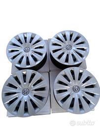 VOLKSWAGEN Golf 7 Berlina (12>) 4 CERCHI IN FERRO
