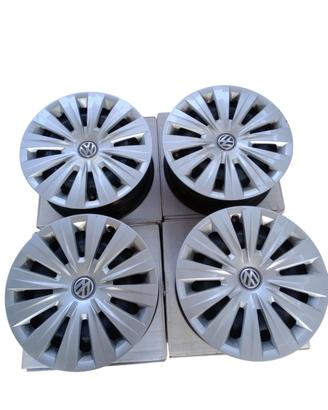 VOLKSWAGEN Golf 7 Berlina (12>) 4 CERCHI IN FERRO