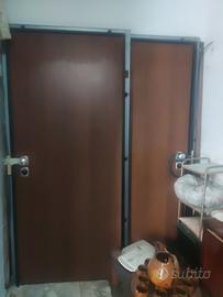 coppia portoncini blindati