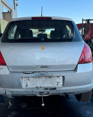 SUZUKI SWIFT 4X4