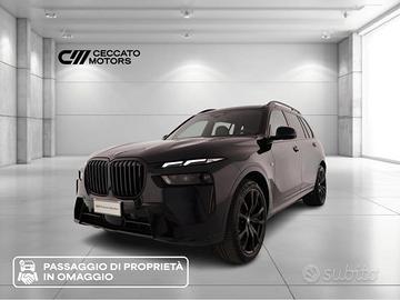 BMW X7 xdrive 40d 48V MSport Pro auto 7p.ti