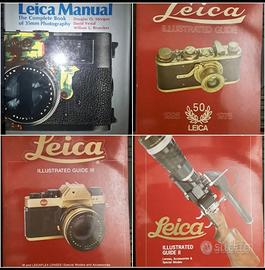 LEICA depliant brochure cataloghi riviste etc