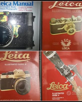 LEICA depliant brochure cataloghi riviste etc