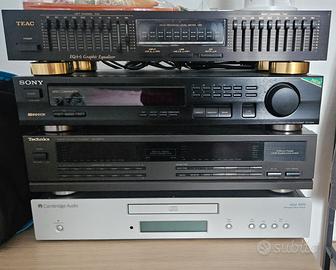 cambridge,technics ,sony,teac