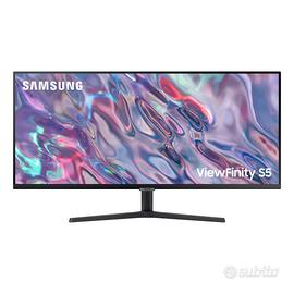 Samsung Monitor GAMING 34'' Ultra WQHD Flat