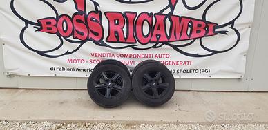 4x CERCHI IN LEGA MINI COUNTRYMAN PACEMAN 16 5X120