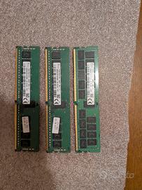 Ram DDR4 ECC 64GB
