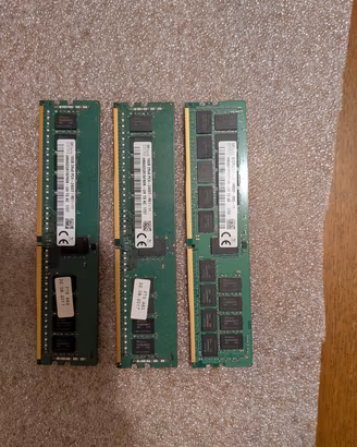 Ram DDR4 ECC 64GB